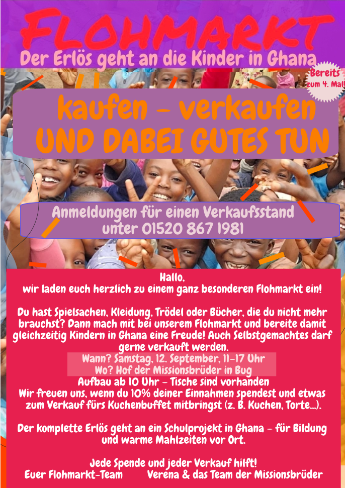 Flohmarkt RS